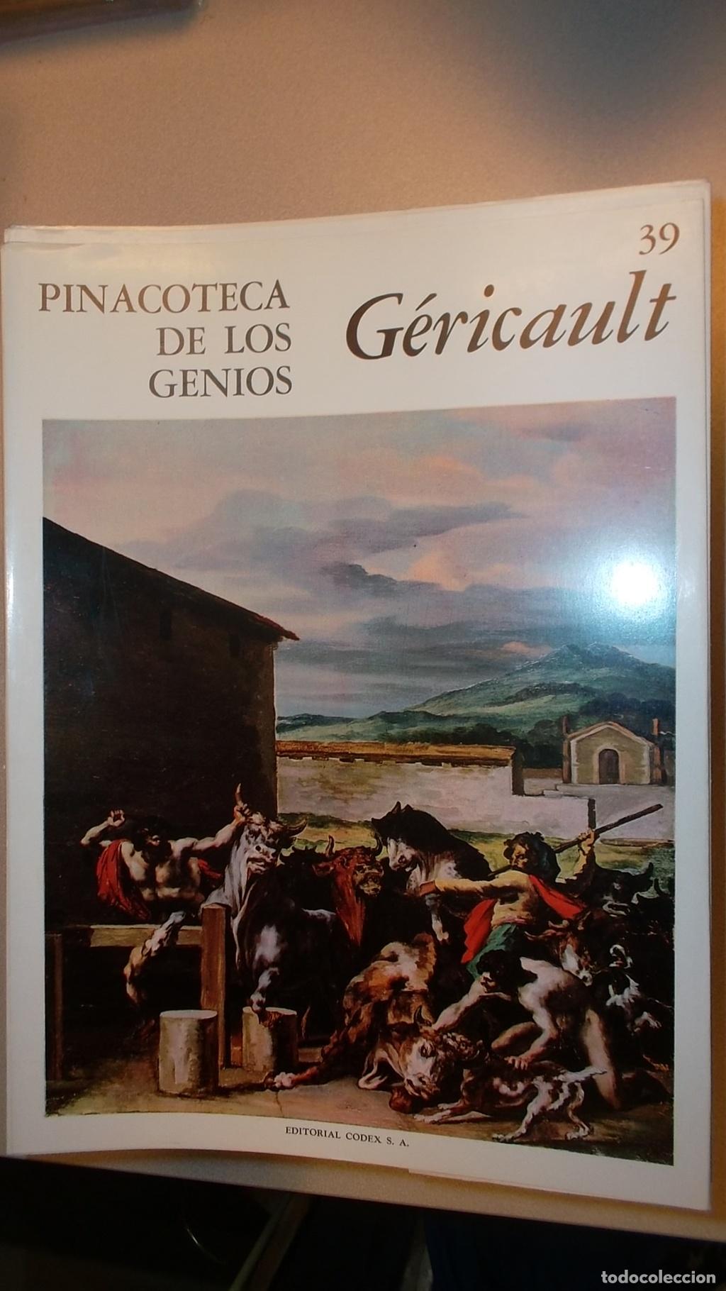 Libros de segunda mano: PINACOTECA DE LOS GENIOS N&ordm; 39 ; TEODORO G&Eacute;RICAULT - Antonio Del Guercio - Foto 1