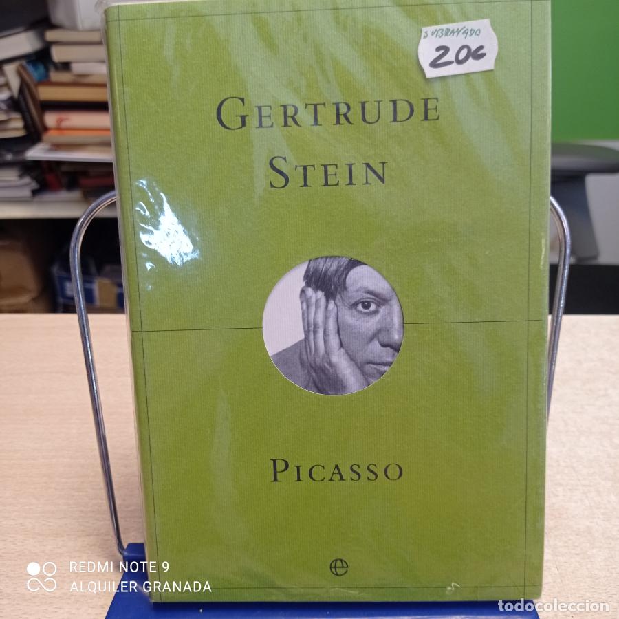 Libros de segunda mano: PICASSO - Gertrude Stein - Foto 1