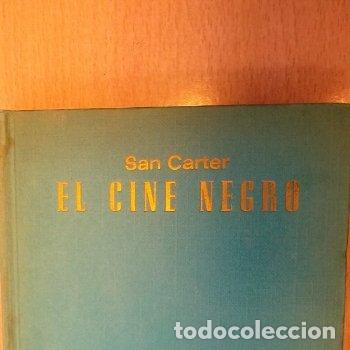 Libros de segunda mano: EL CINE NEGRO - Sam Carter - Foto 1