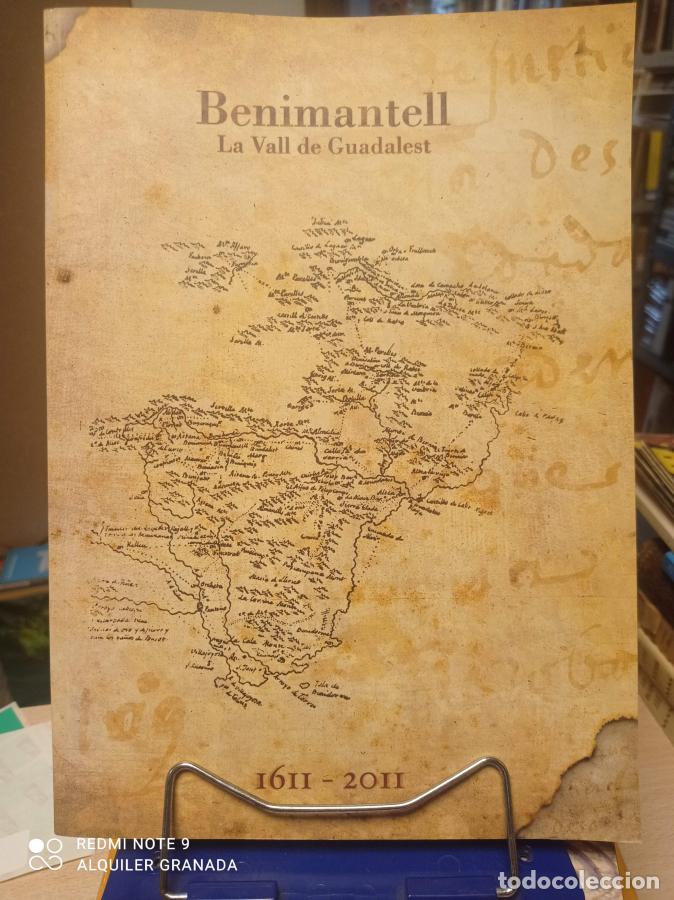 Libri di seconda mano: BENIMANTELL LA VALL DE GUADALEST (1611-2011) - V.a.