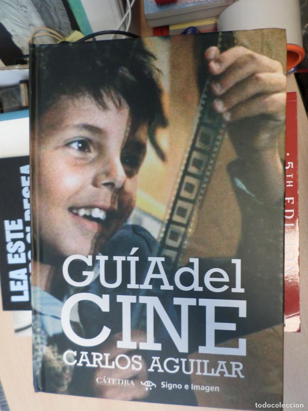 Libros de segunda mano: GU&Iacute;A DEL CINE - Carlos Aguilar - Foto 1