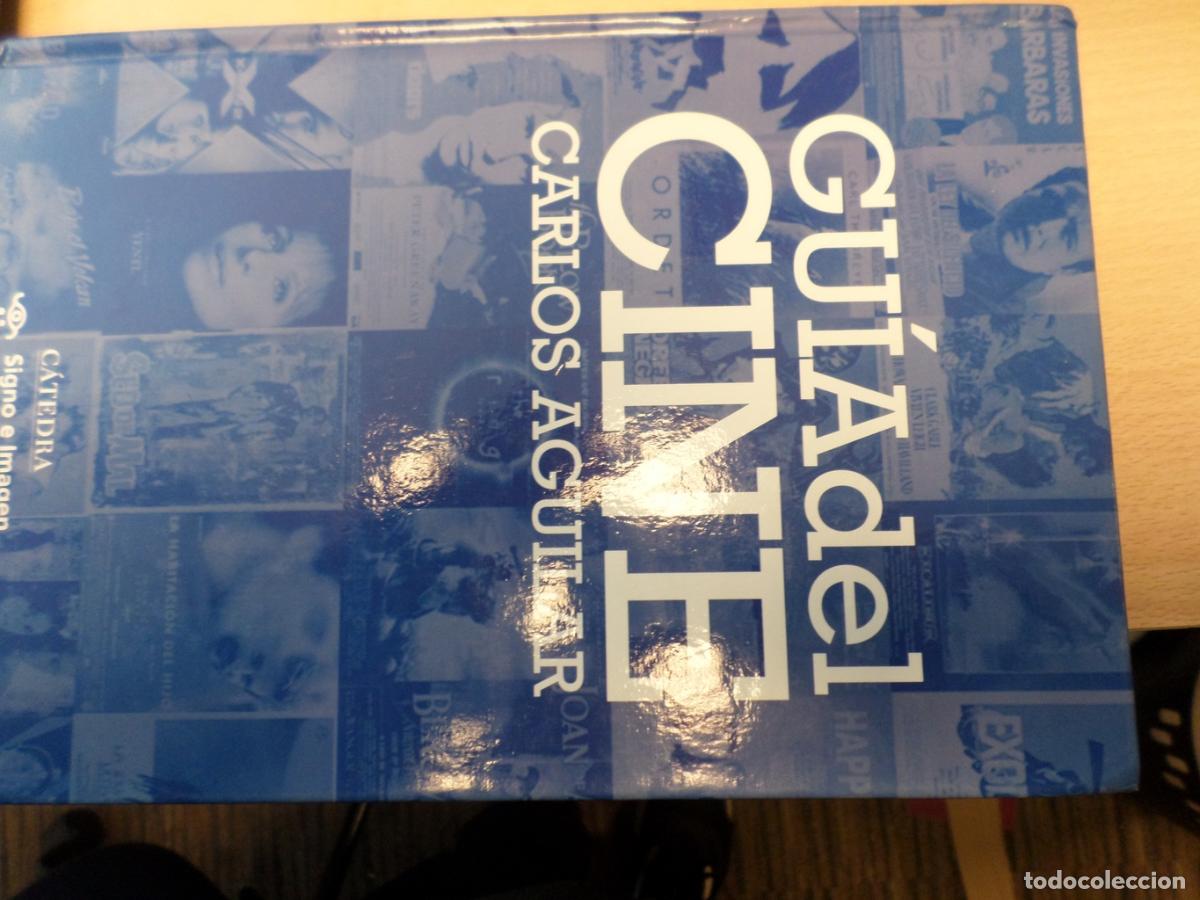 Libros de segunda mano: GUIA DEL CINE. - Carlos Aguilar - Foto 1