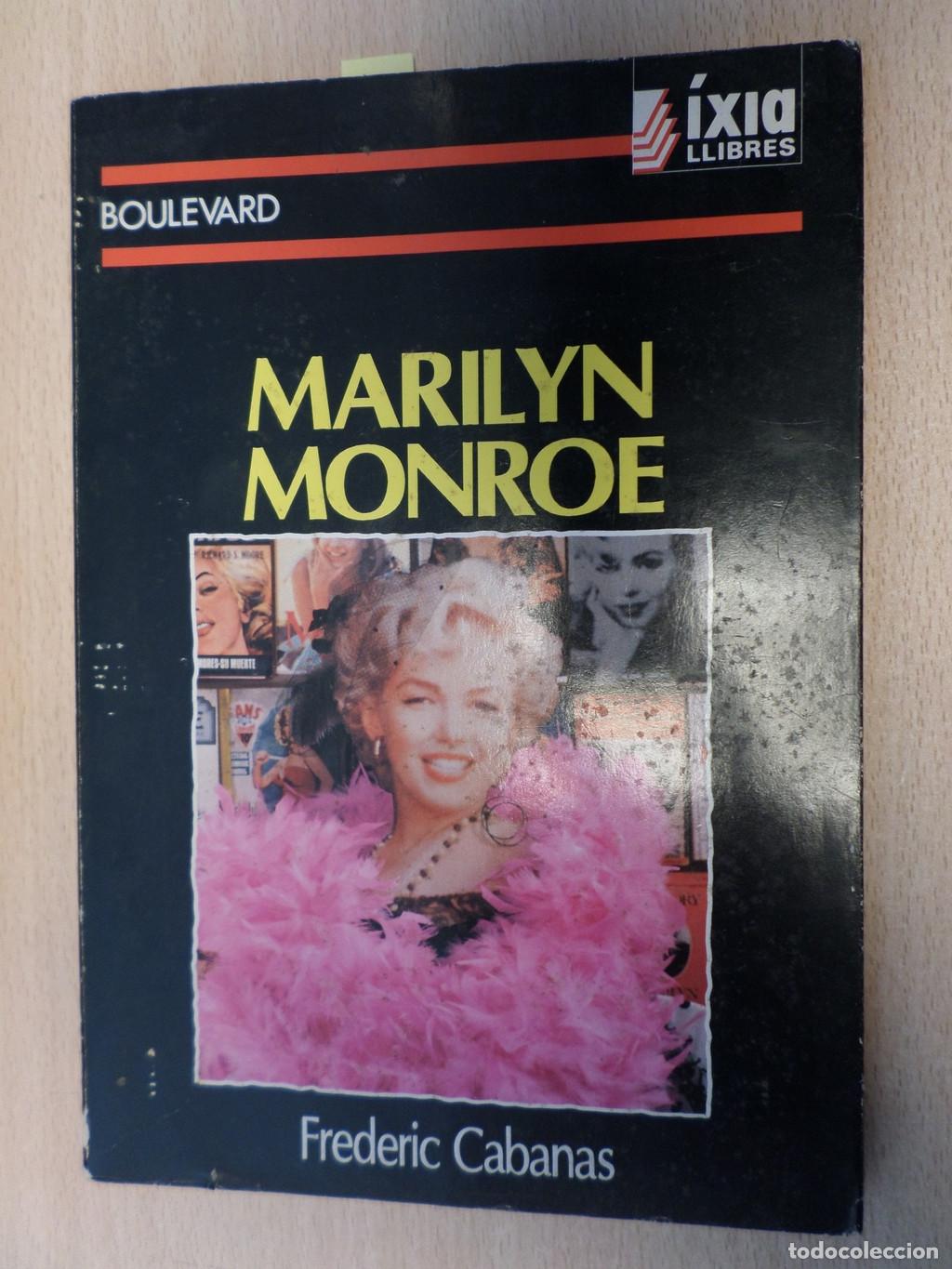 Libros de segunda mano: MARILYN MONROE - Frederic Cabanas - Foto 1