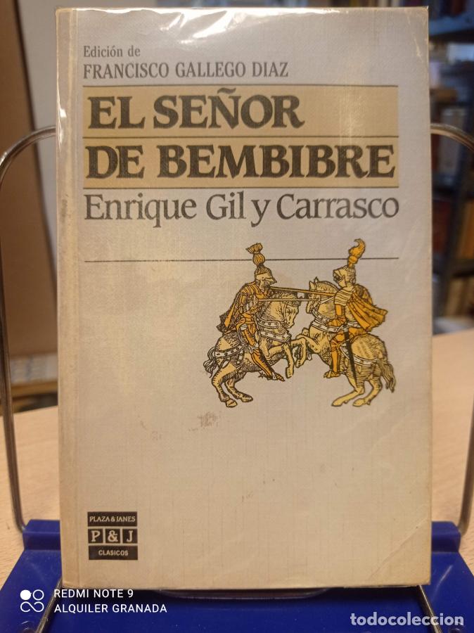 Libros de segunda mano: EL SE&Ntilde;OR DE BEMBIBRE - Enrique Gil Y Carrasco - Foto 1