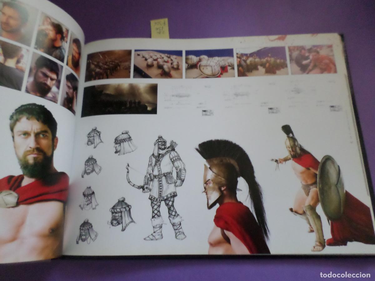 Libros de segunda mano: 300: EL LIBRO DE LA PELICULA - Zack Snyder - Foto 2