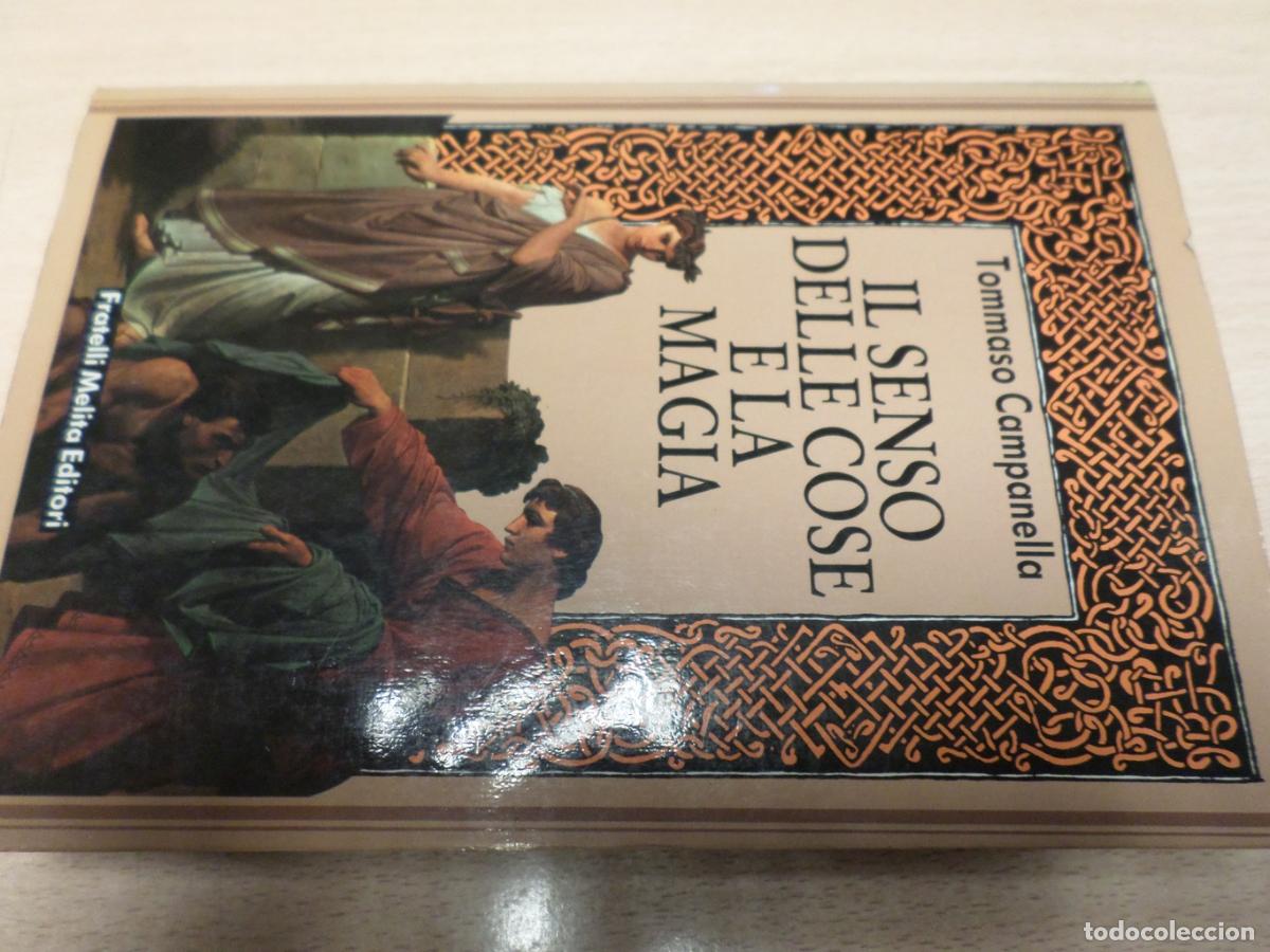Libros de segunda mano: IL SENSO DELLE COSE E LA MAGIA - Campanella - Foto 1
