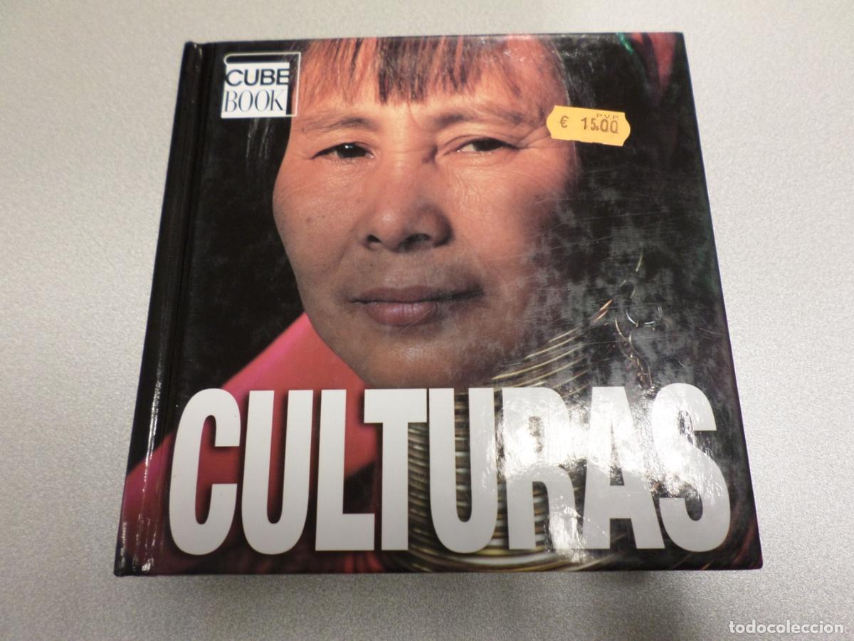 Libros de segunda mano: CULTURAS (CUBE BOOK) - Vv.aa. - Foto 1