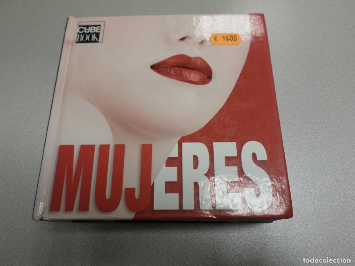 Libros de segunda mano: MUJERES (CUBE BOOK) - Vv.aa. - Foto 1