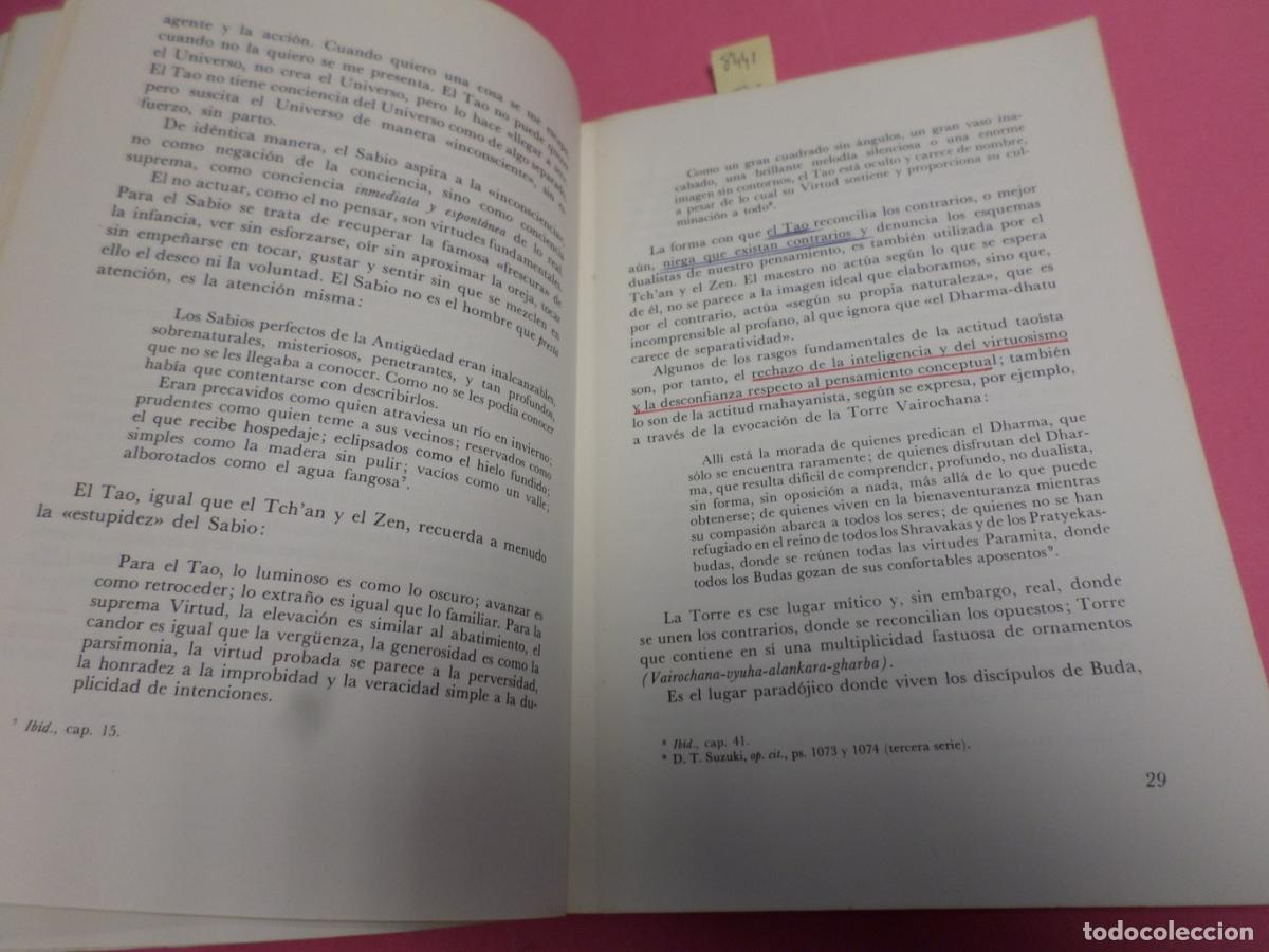 Libros de segunda mano: LOS BOSQUES DEL ZEN - Michel Waldberg - Foto 4