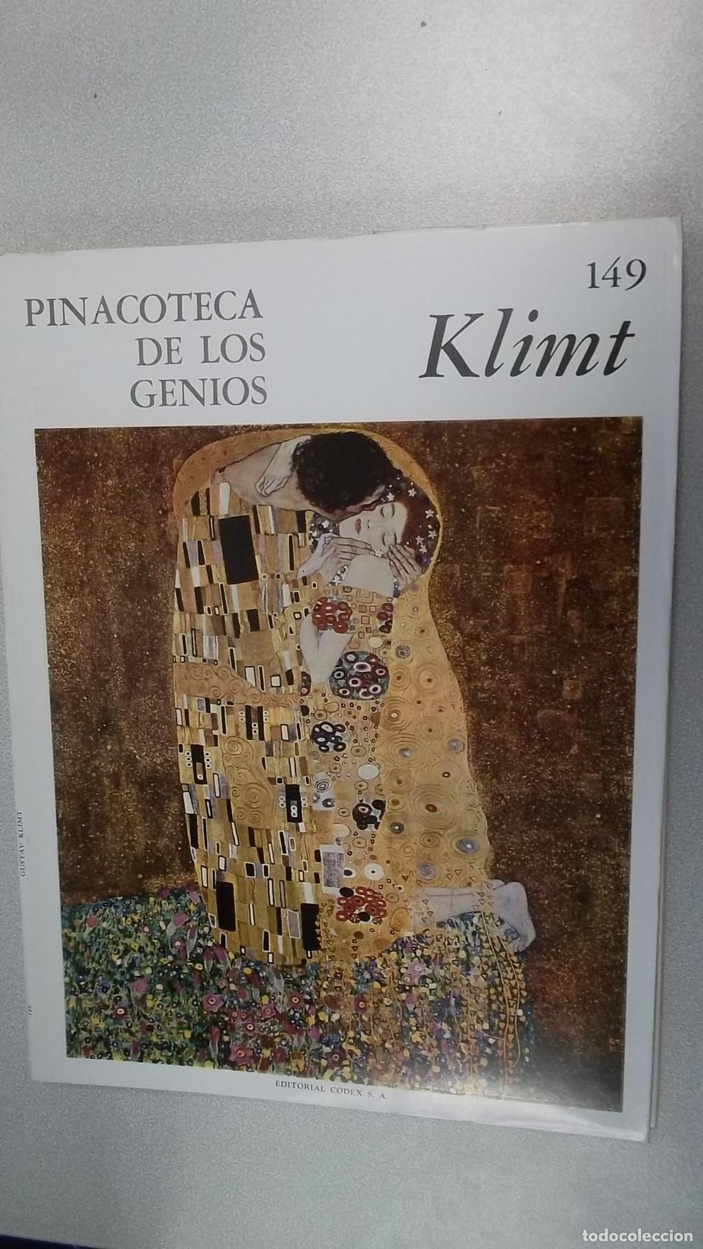 Libros de segunda mano: PINACOTECA DE LOS GENIOS N&ordm; 149; GUSTAV KLIMT - Werner Hofmann - Foto 1
