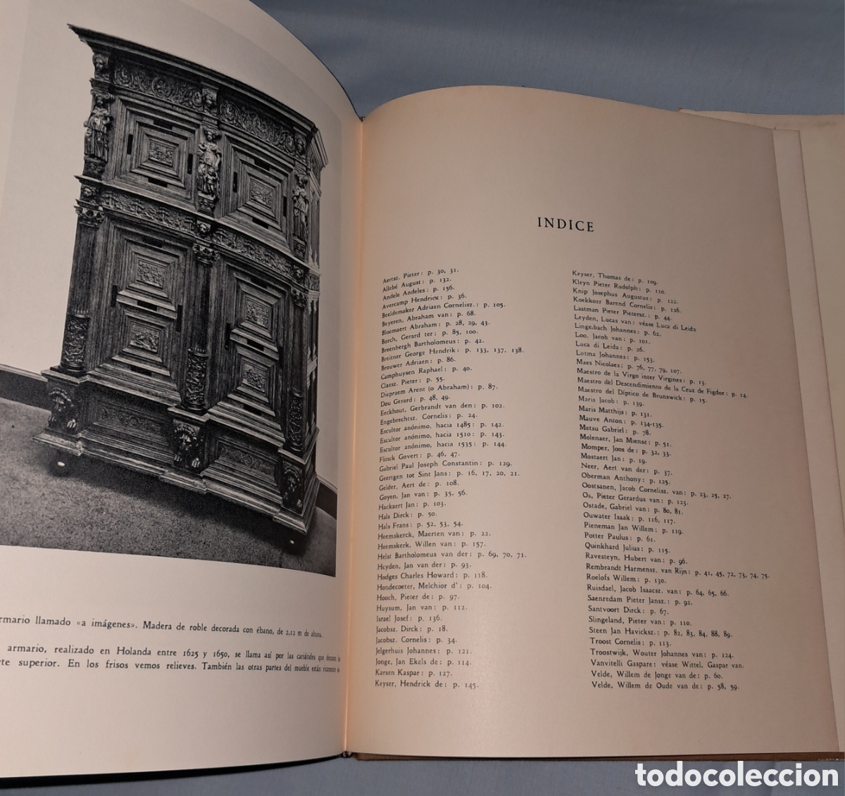 Libros de segunda mano: &Aacute;MSTERDAM RIJKSMUSEUM, MUSEOS Y MONUMENTOS, SALVAT - Foto 7