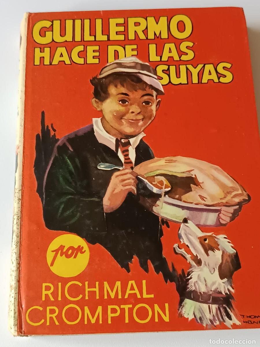 Libros de segunda mano: GUILLERMO HACE DE LAS SUYAS - Foto 1
