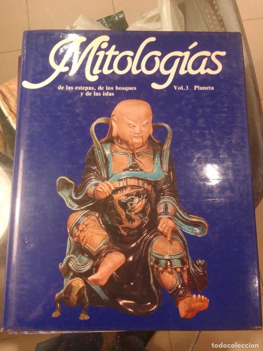 Libros de segunda mano: MITOLOGIAS (DE LAS ESTEPAS DE LOS BOSQUES Y LAS ISLAS volumen 3 - Foto 1