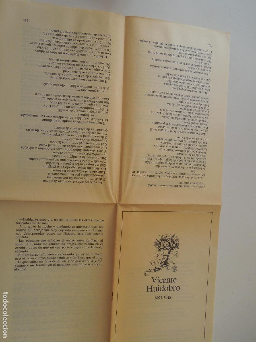Libros de segunda mano: VICENTE HUIDOBRO -1893-1948 - Foto 2