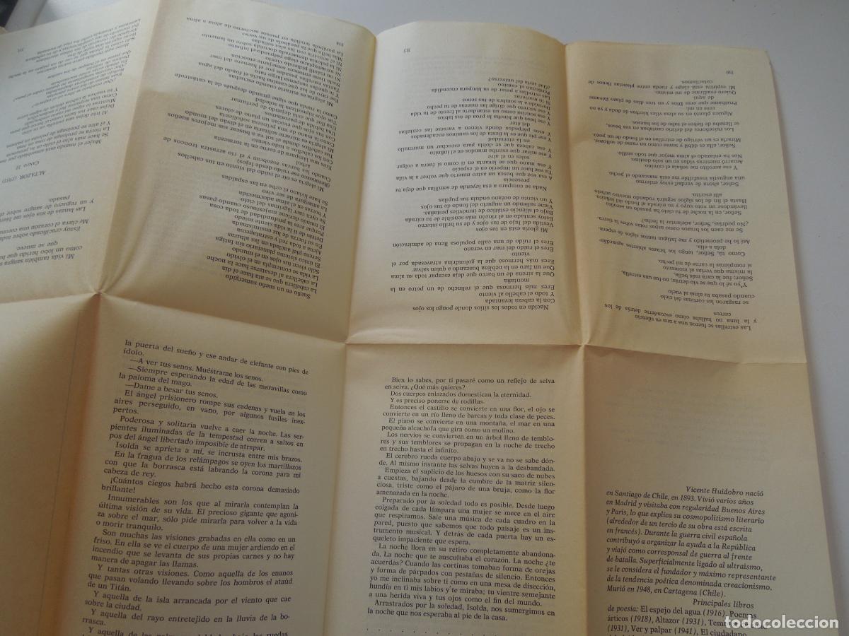 Libros de segunda mano: VICENTE HUIDOBRO -1893-1948 - Foto 3