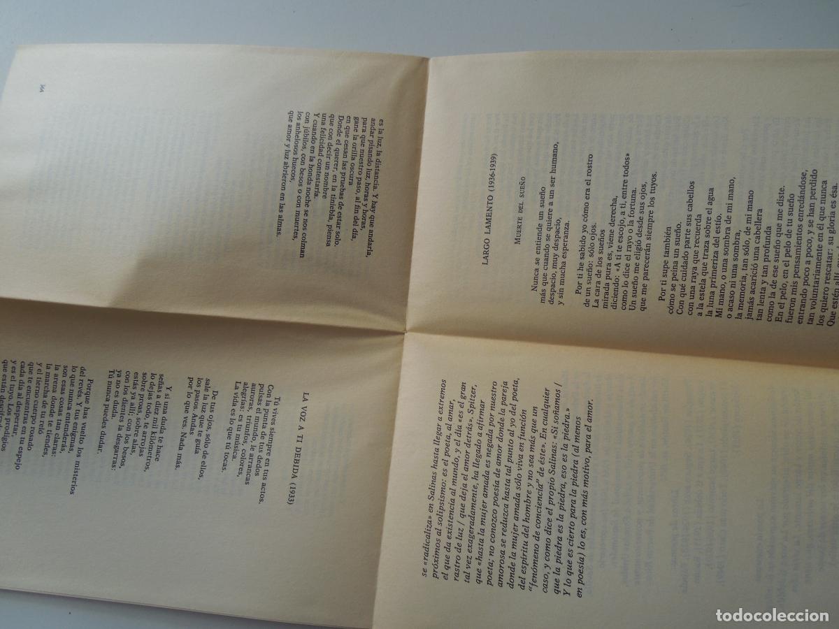 Libros de segunda mano: PEDRO SALINAS -1891-1951 - Foto 2