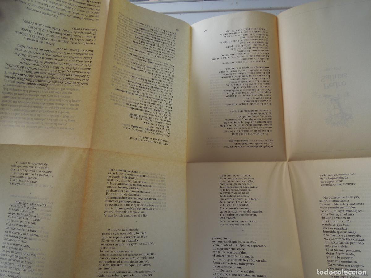 Libros de segunda mano: PEDRO SALINAS -1891-1951 - Foto 3