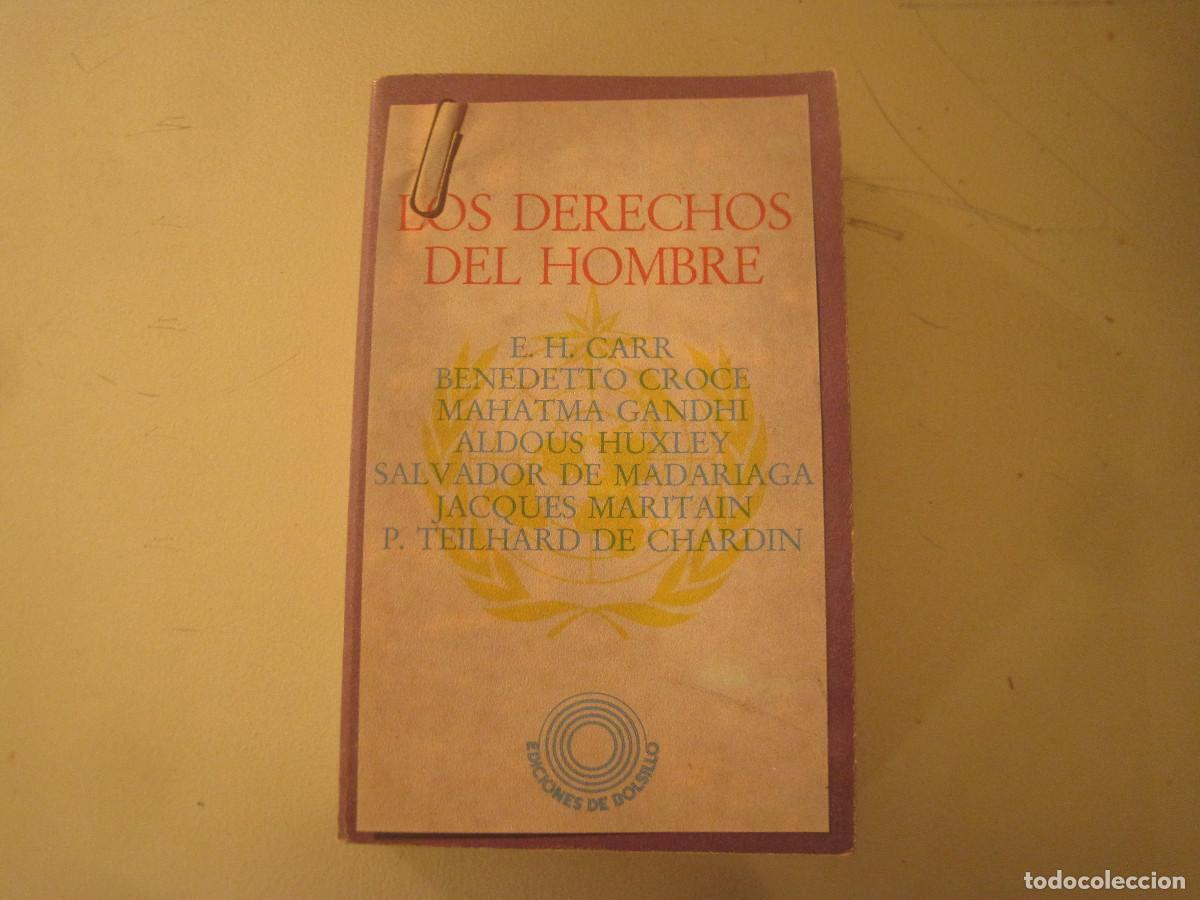 Libros de segunda mano: VV. AA. - Los derechos del hombre - Laia 1976 - Foto 1
