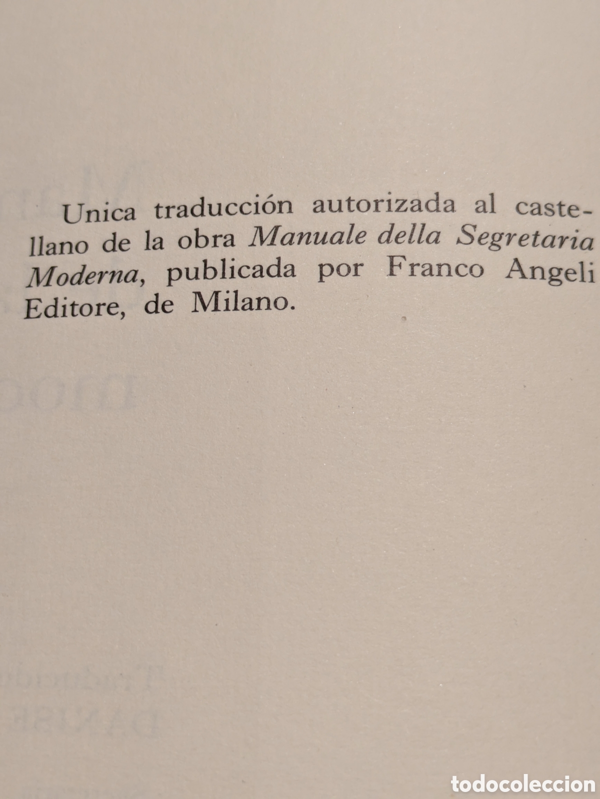 Libros de segunda mano: Manual de la secretaria moderna Deusto. 1966 - Foto 5
