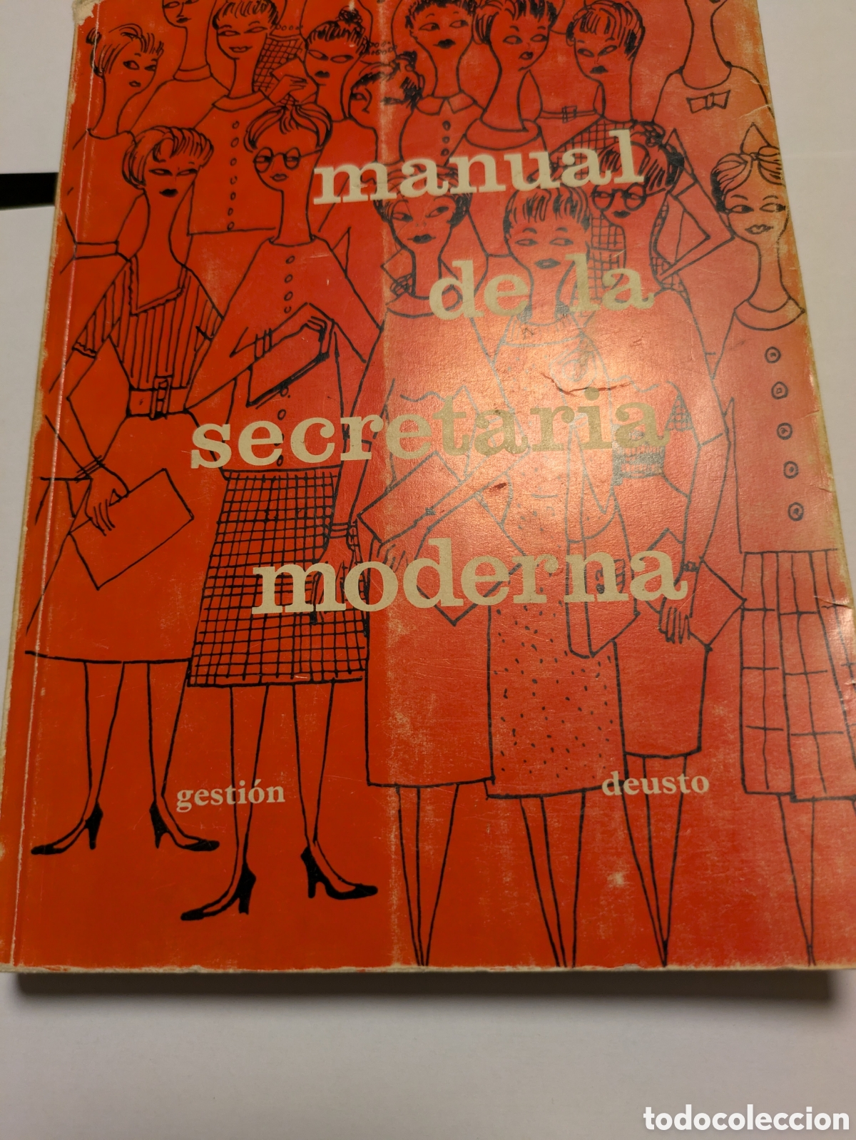 Libros de segunda mano: Manual de la secretaria moderna Deusto. 1966 - Foto 1