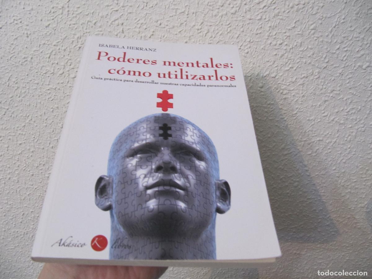 Libros de segunda mano: Poderes mentales como utilizarlos - Isabela Herranz - Foto 1