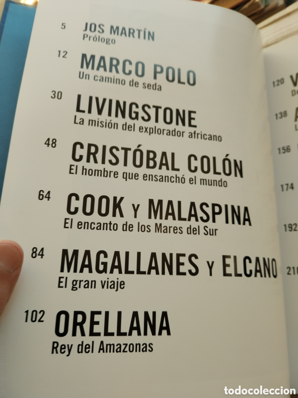 Libros de segunda mano: GRANDES EXPLORADORES DE LA HISTORIA DE LA HUMANIDAD - Foto 4