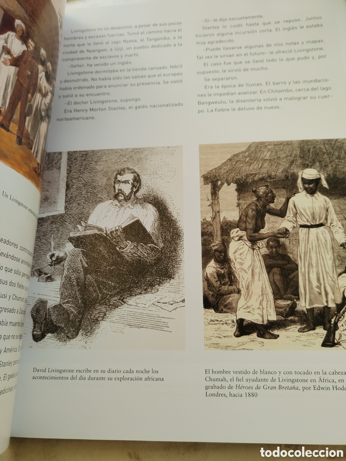 Libros de segunda mano: GRANDES EXPLORADORES DE LA HISTORIA DE LA HUMANIDAD - Foto 6