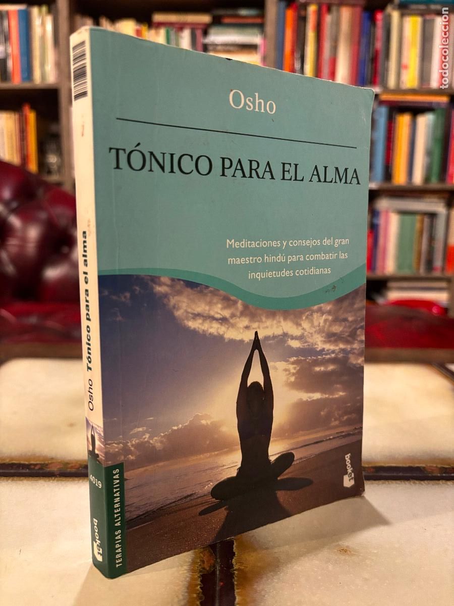 Libros de segunda mano: T&oacute;nico para el alma. Osho. PEDIDO M&Iacute;NIMO 5&euro; - Foto 1
