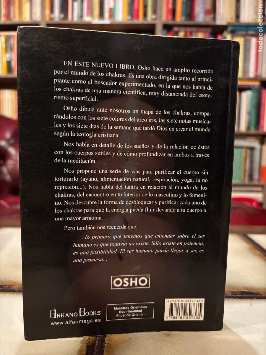 Libros de segunda mano: El libro de los chakras Osho. - Foto 2