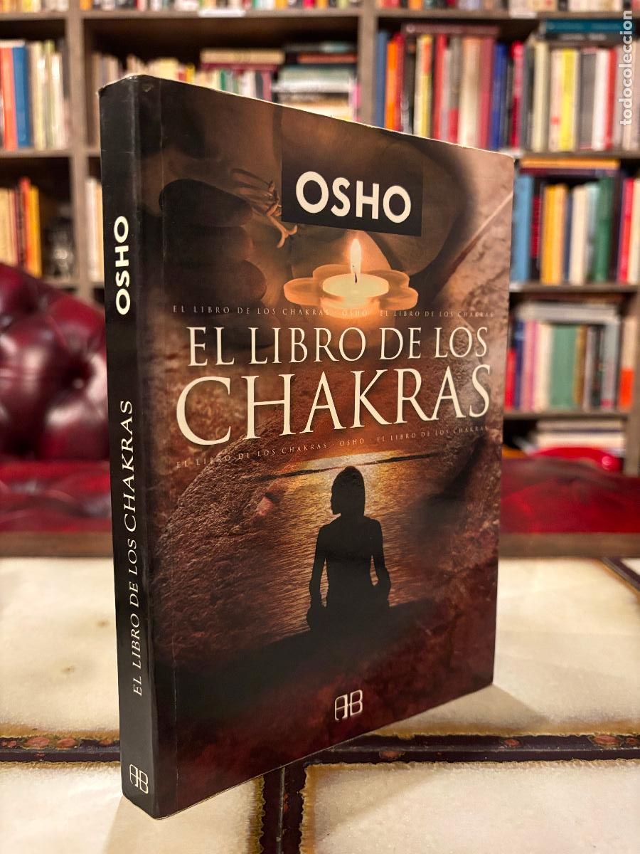 Libros de segunda mano: El libro de los chakras Osho. - Foto 1