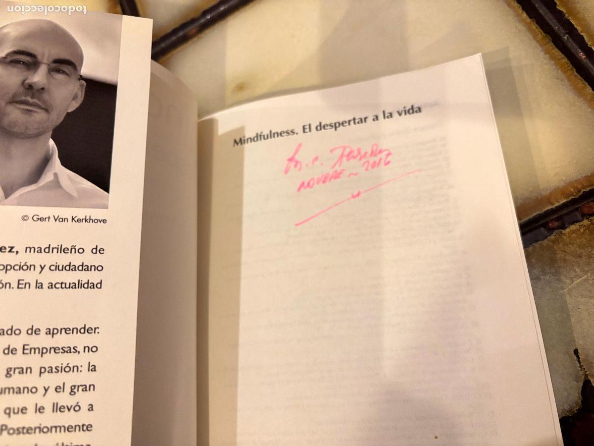 Libros de segunda mano: Mindfulness. El despertar a la vida. Francisco G&aacute;zquez - Foto 3