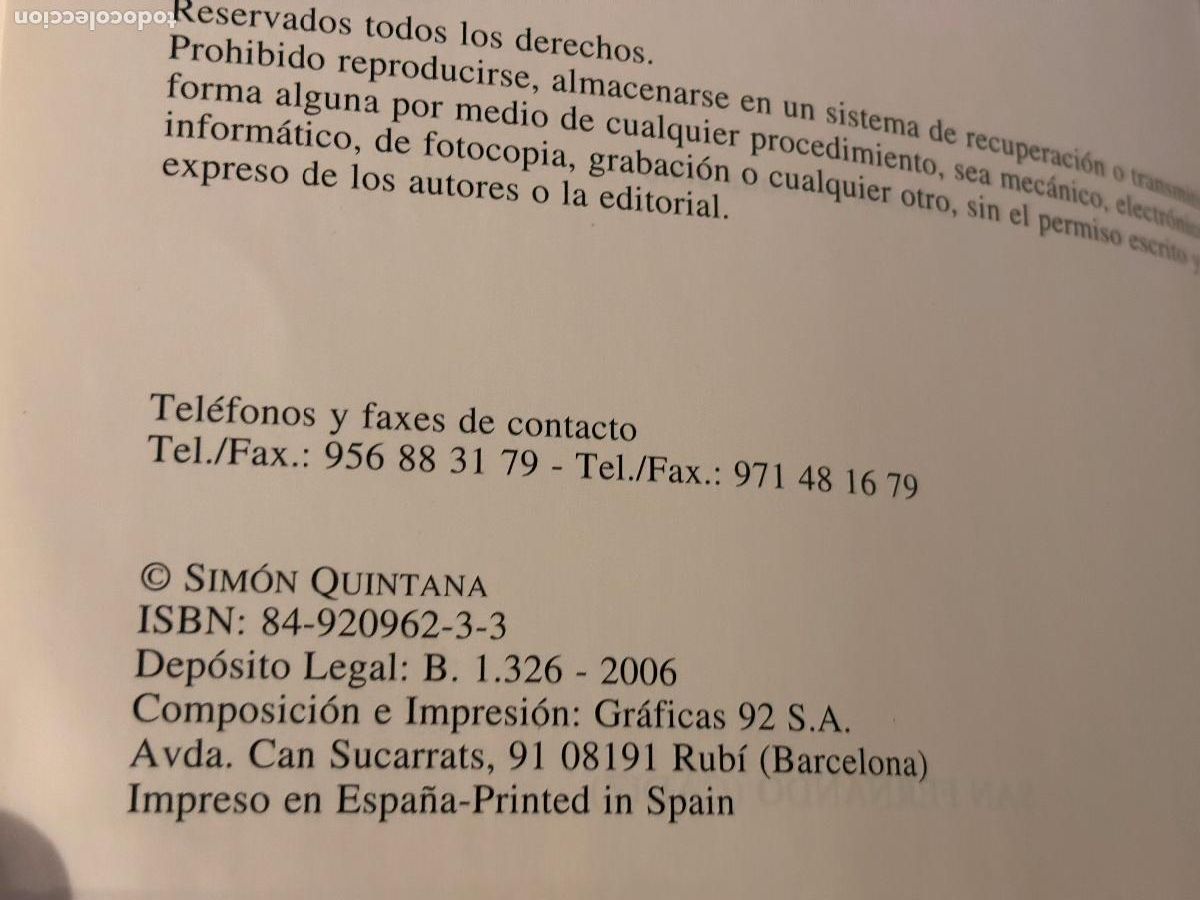 Libros de segunda mano: Patrones de yate. Jos&eacute; Sim&oacute;n Quintana. PEDIDO M&Iacute;NIMO 5&euro; - Foto 2
