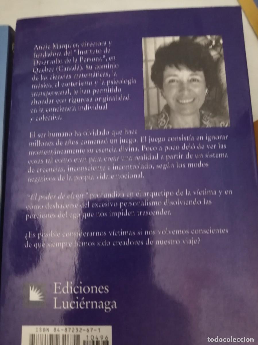 Libros de segunda mano: PACK 7 Libros Espiritualidad y Autoayuda: Aprenda optimismo / Y 6 LIBROS M&Aacute;S... - Foto 8