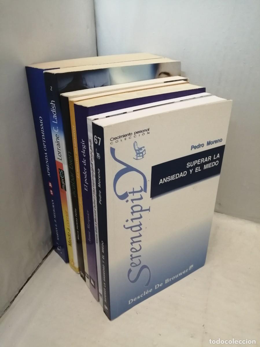 Libros de segunda mano: PACK 7 Libros Espiritualidad y Autoayuda: Aprenda optimismo / Y 6 LIBROS M&Aacute;S... - Foto 10