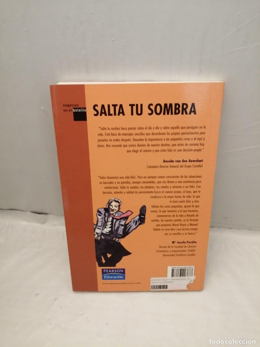 Libros de segunda mano: Manel Reyes y Manuel Tallada: SALTA TU SOMBRA - Foto 2