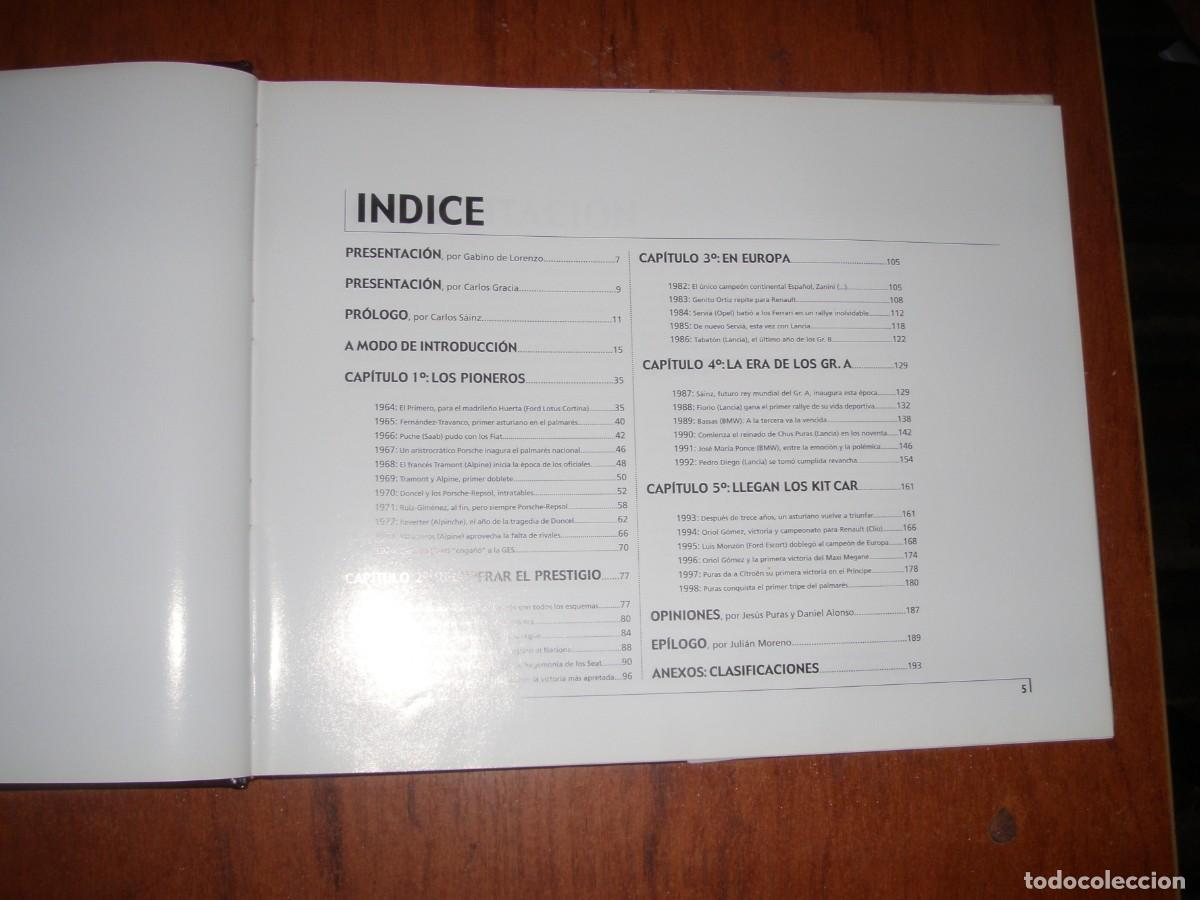 Libros de segunda mano: LIBRO EL PRINCIPE DE LOS RALLYES ADOLFO CASAPRIMA COLLERA - Foto 15