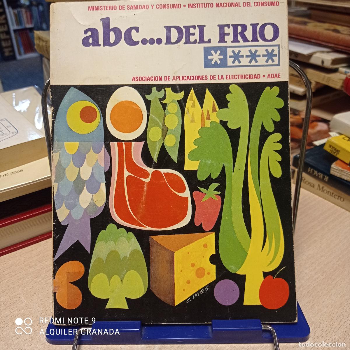 Libros de segunda mano: ABC... DEL FRIO - Vv. Aa. - Foto 1