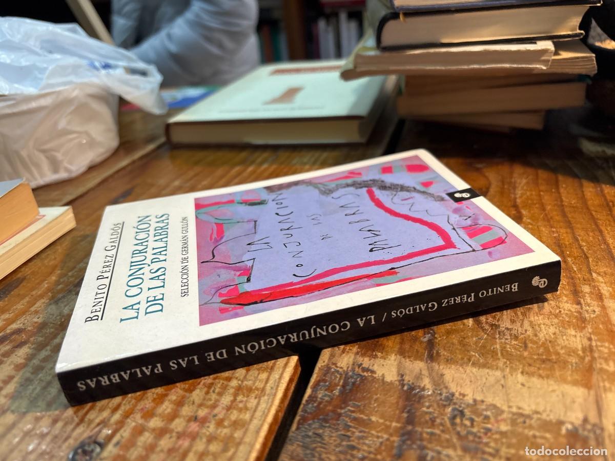Libros de segunda mano: La conjuraci&oacute;n de las palabras - Foto 2
