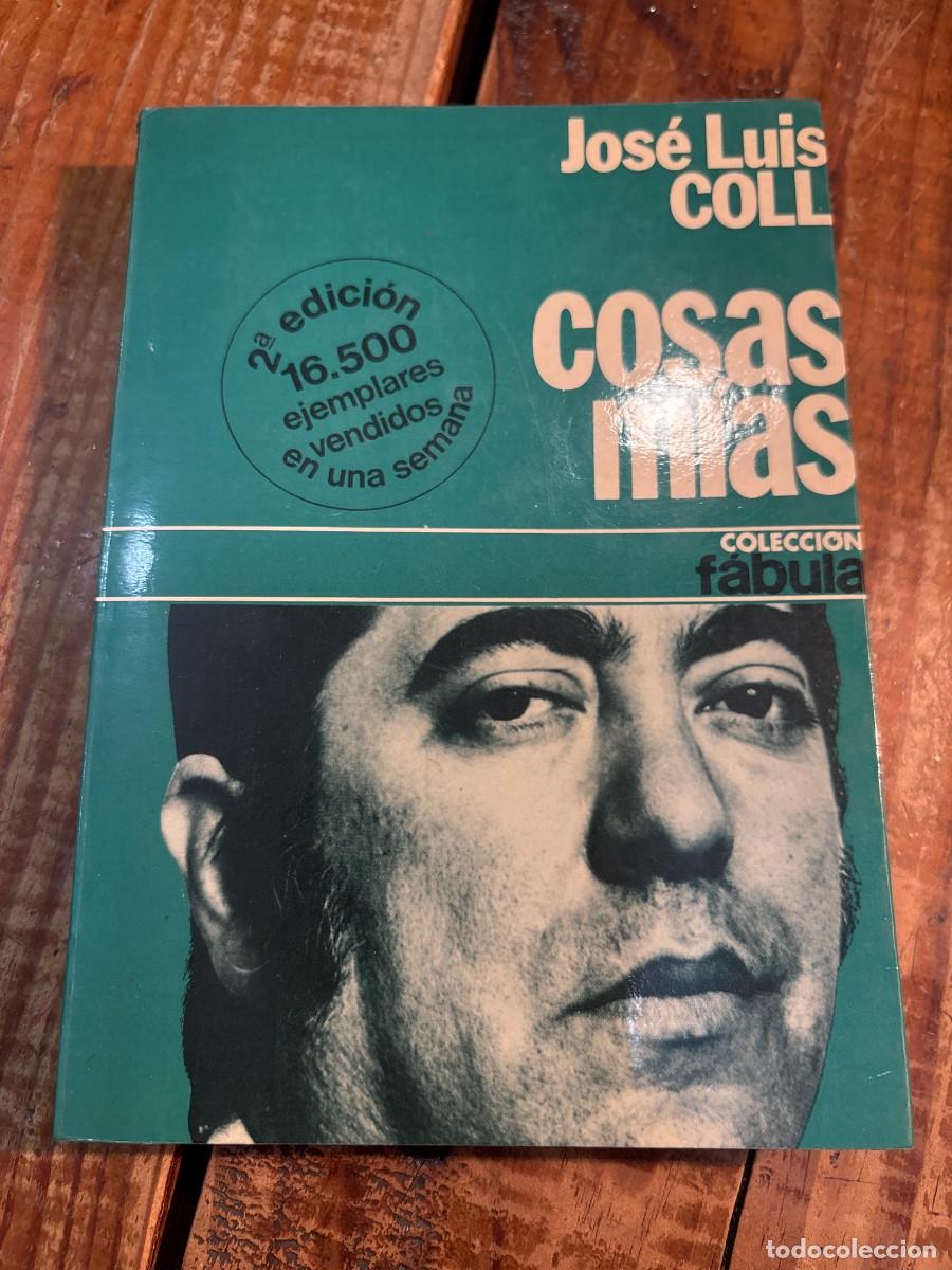 Libros de segunda mano: Cosa M&iacute;as (Colecci&oacute;n F&aacute;bula) - Foto 1