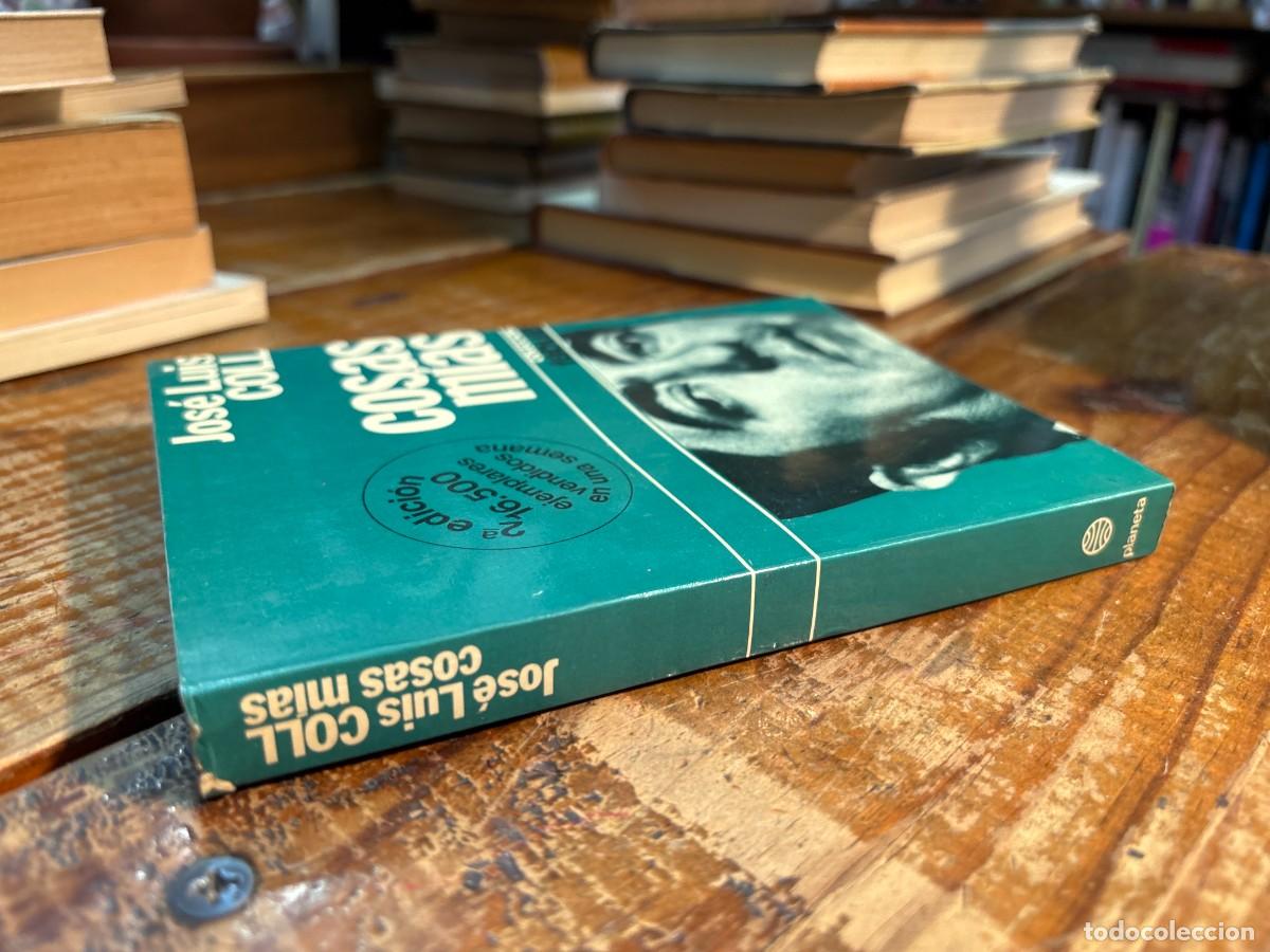 Libros de segunda mano: Cosa M&iacute;as (Colecci&oacute;n F&aacute;bula) - Foto 2