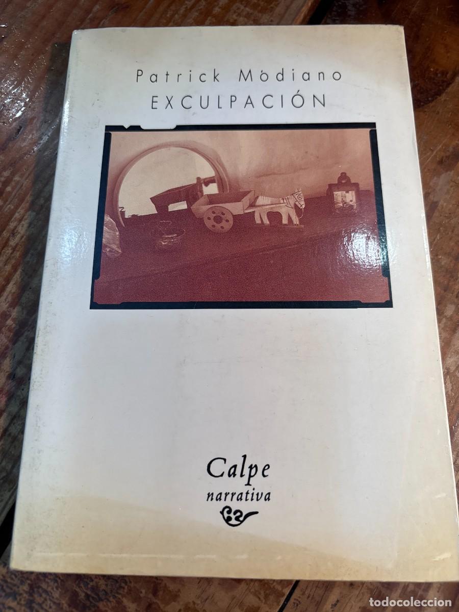 Libros de segunda mano: Exculpaci&oacute;n - Patrick Modiano - Foto 1