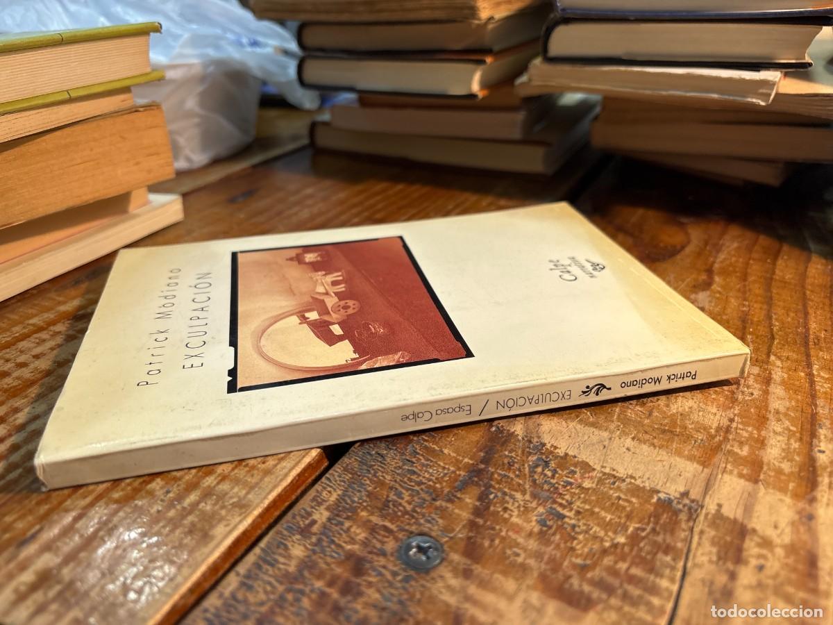 Libros de segunda mano: Exculpaci&oacute;n - Patrick Modiano - Foto 2
