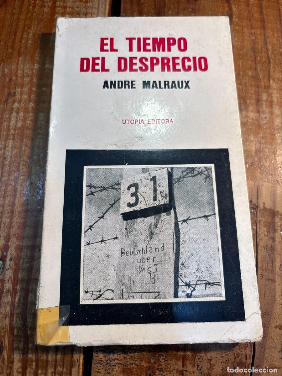 Libros de segunda mano: El tiempo del desprecio - Foto 1