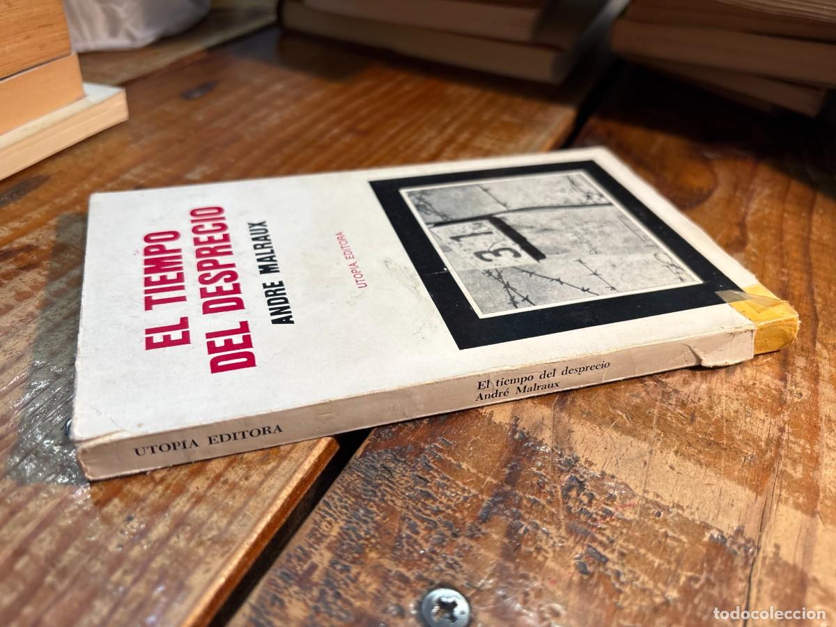 Libros de segunda mano: El tiempo del desprecio - Foto 2