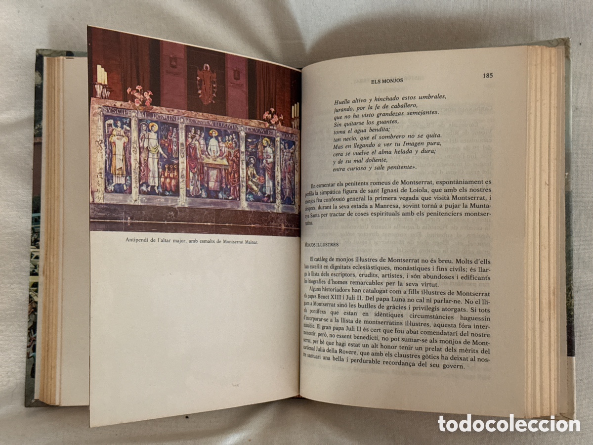 Libros de segunda mano: Hist&ograve;ria de Montserrat. Anselm M. Albareda - Foto 3