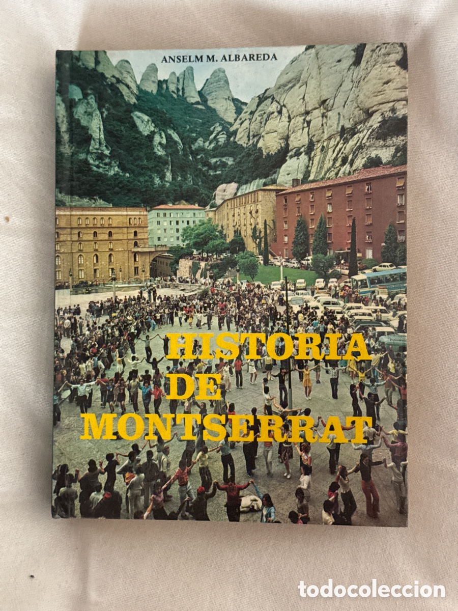 Libros de segunda mano: Hist&ograve;ria de Montserrat. Anselm M. Albareda - Foto 1