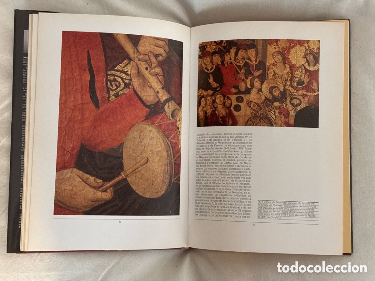 Libros de segunda mano: Historia de la M&uacute;sica Catalana - Foto 2