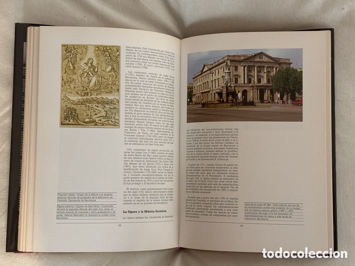 Libros de segunda mano: Historia de la M&uacute;sica Catalana - Foto 3