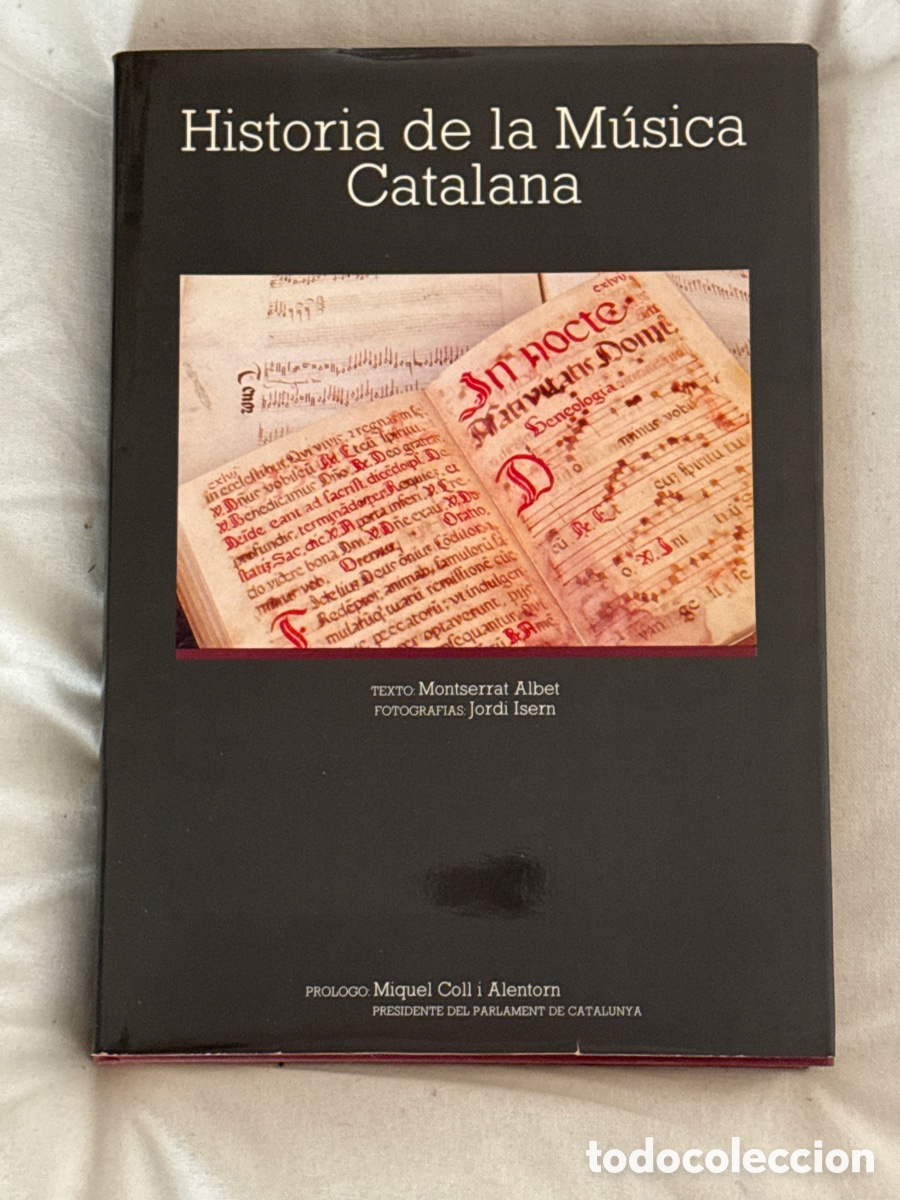 Libros de segunda mano: Historia de la M&uacute;sica Catalana - Foto 1