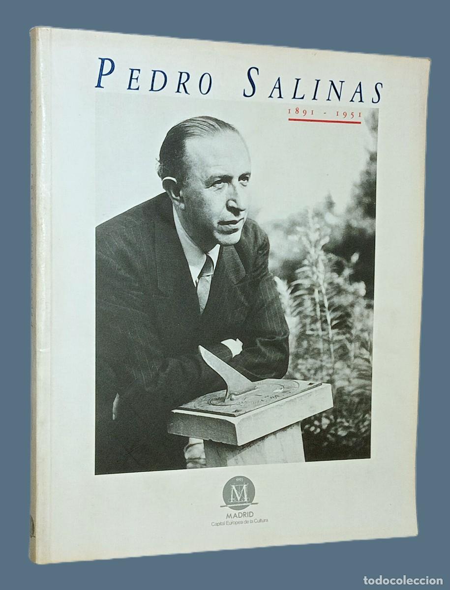 Libros de segunda mano: PEDRO SALINAS 1891 &ndash; 1951.(Cat&aacute;logo y estudios) - Foto 1